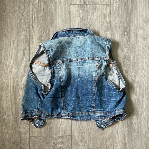 Denim Vest - Picture 4 of 5